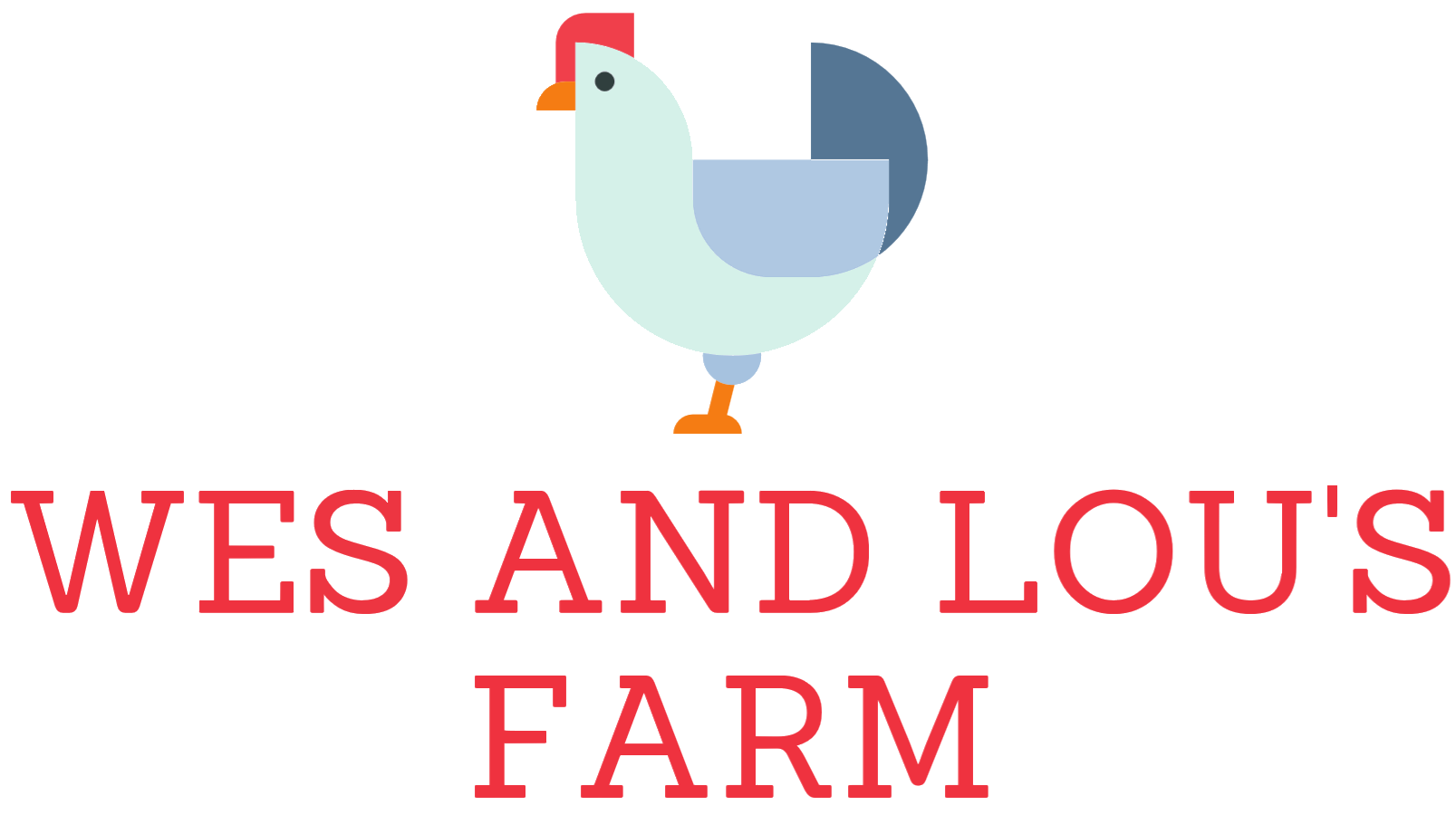 Wes and Lou's Farm Logo